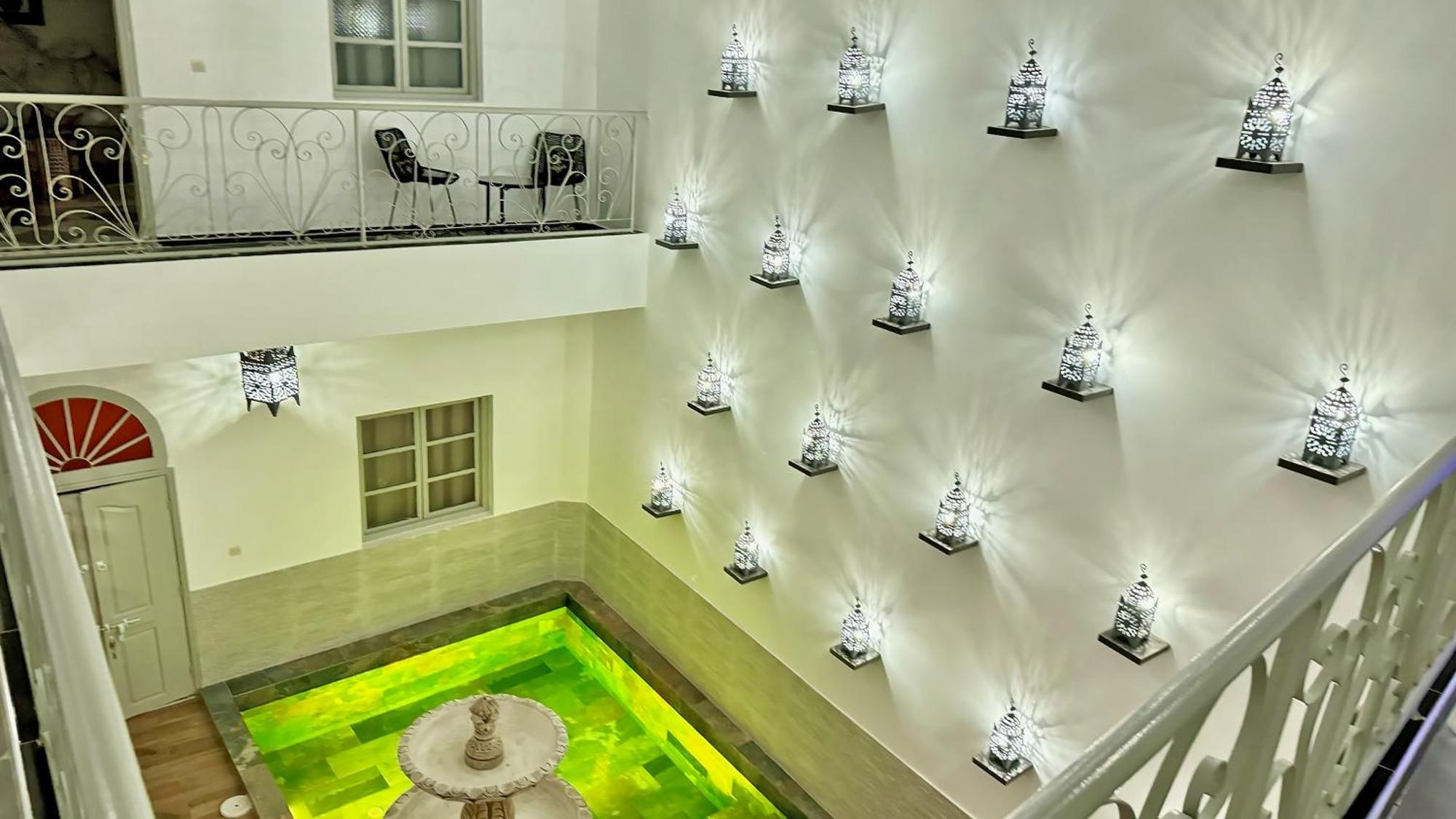 Riad Arrahma Marrakesh Luaran gambar