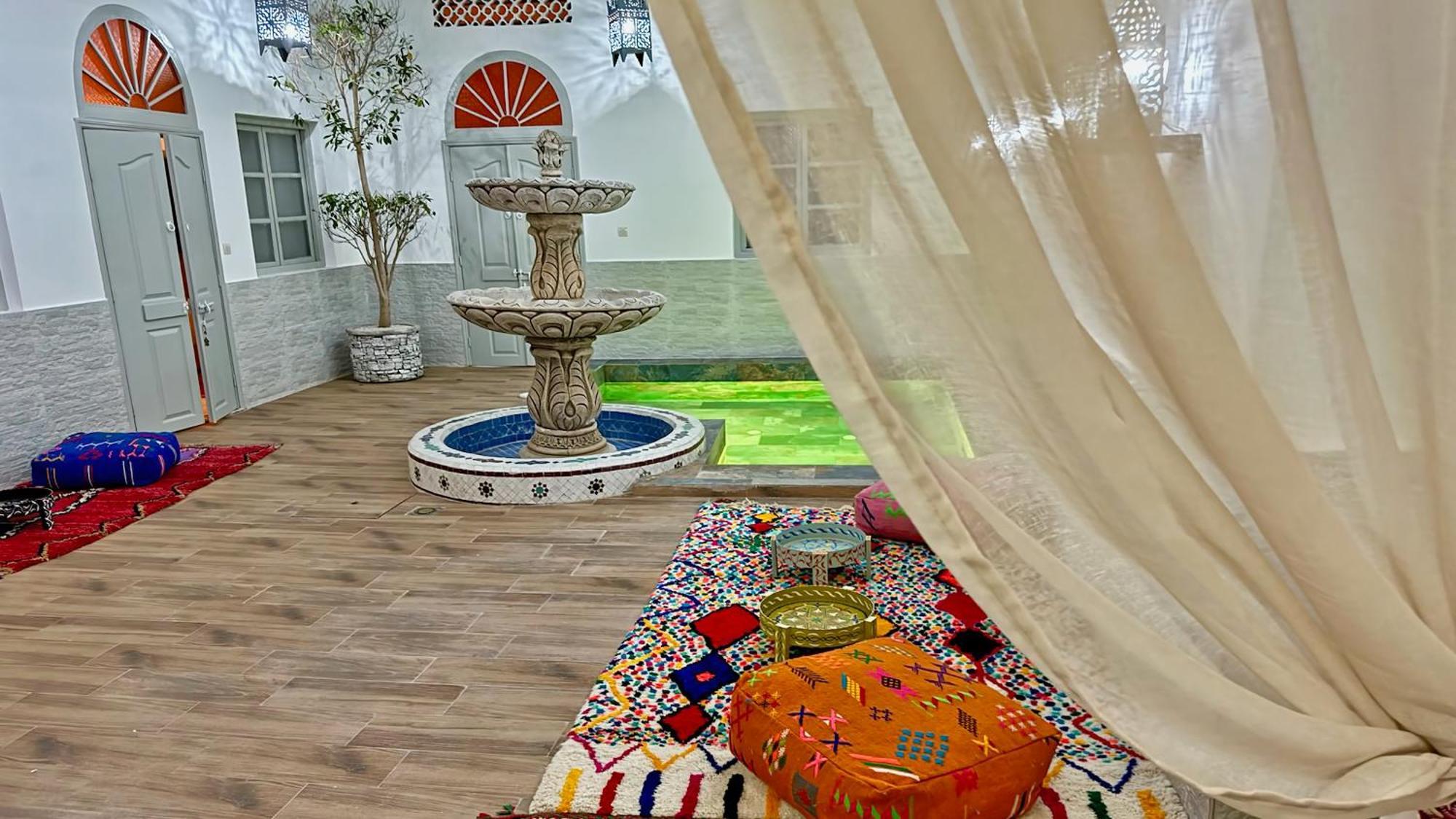 Riad Arrahma Marrakesh Luaran gambar