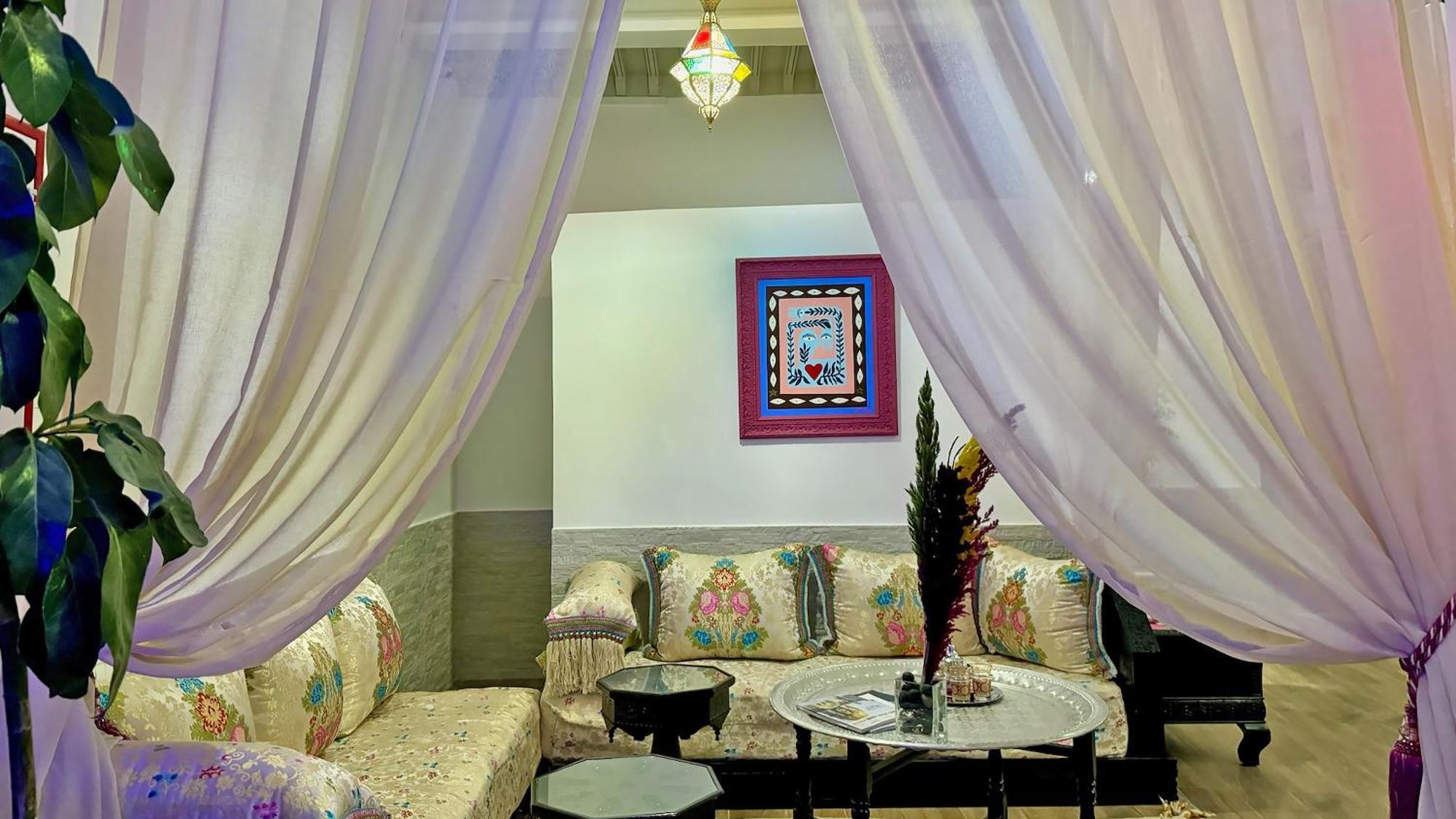 Riad Arrahma Marrakesh Luaran gambar