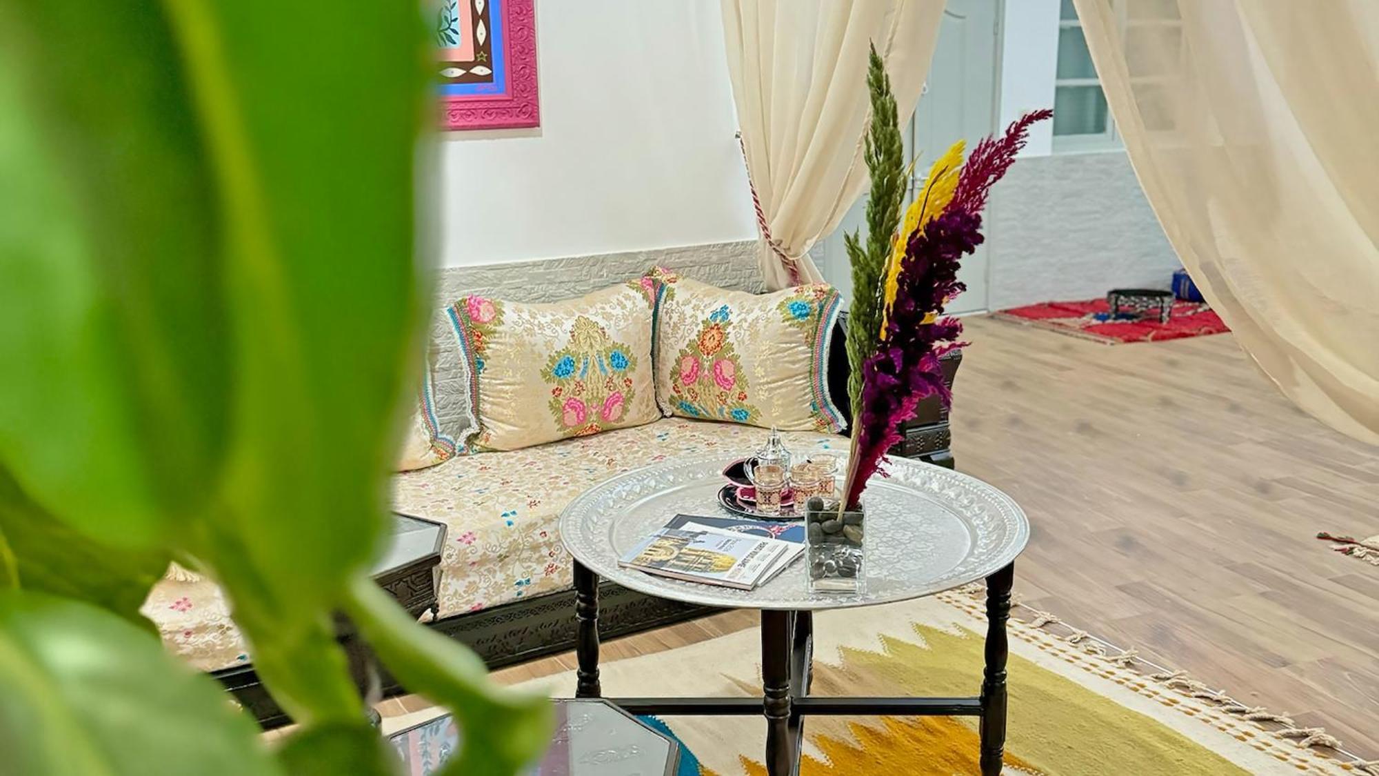 Riad Arrahma Marrakesh Luaran gambar