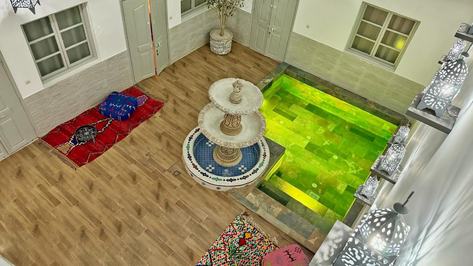 Riad Arrahma Marrakesh Luaran gambar