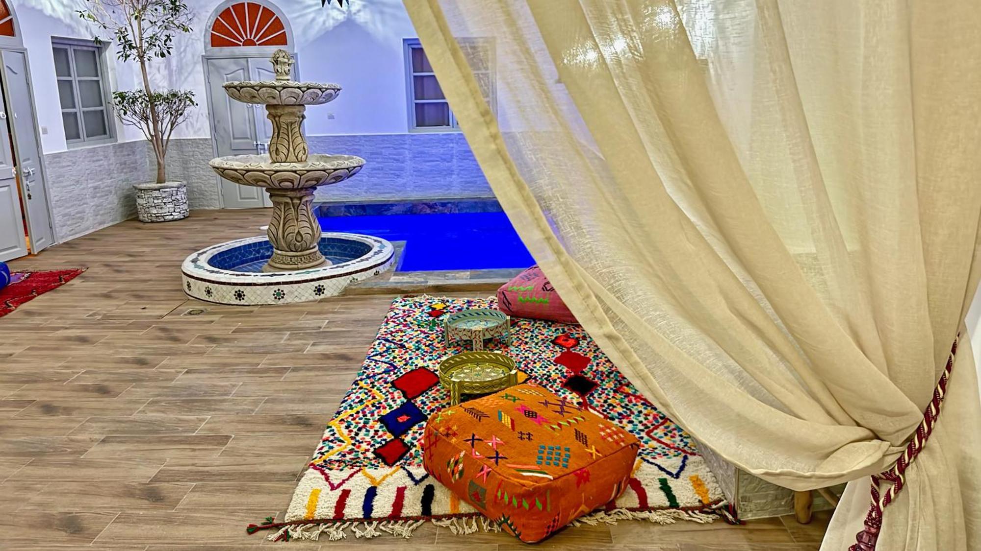 Riad Arrahma Marrakesh Luaran gambar