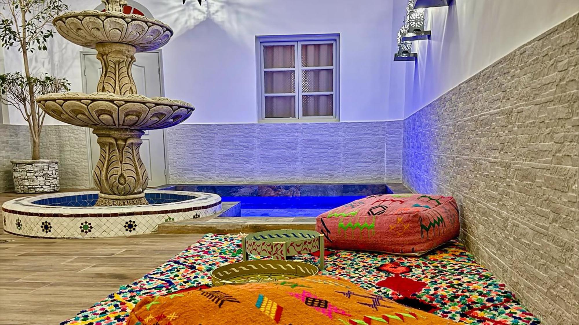 Riad Arrahma Marrakesh Luaran gambar