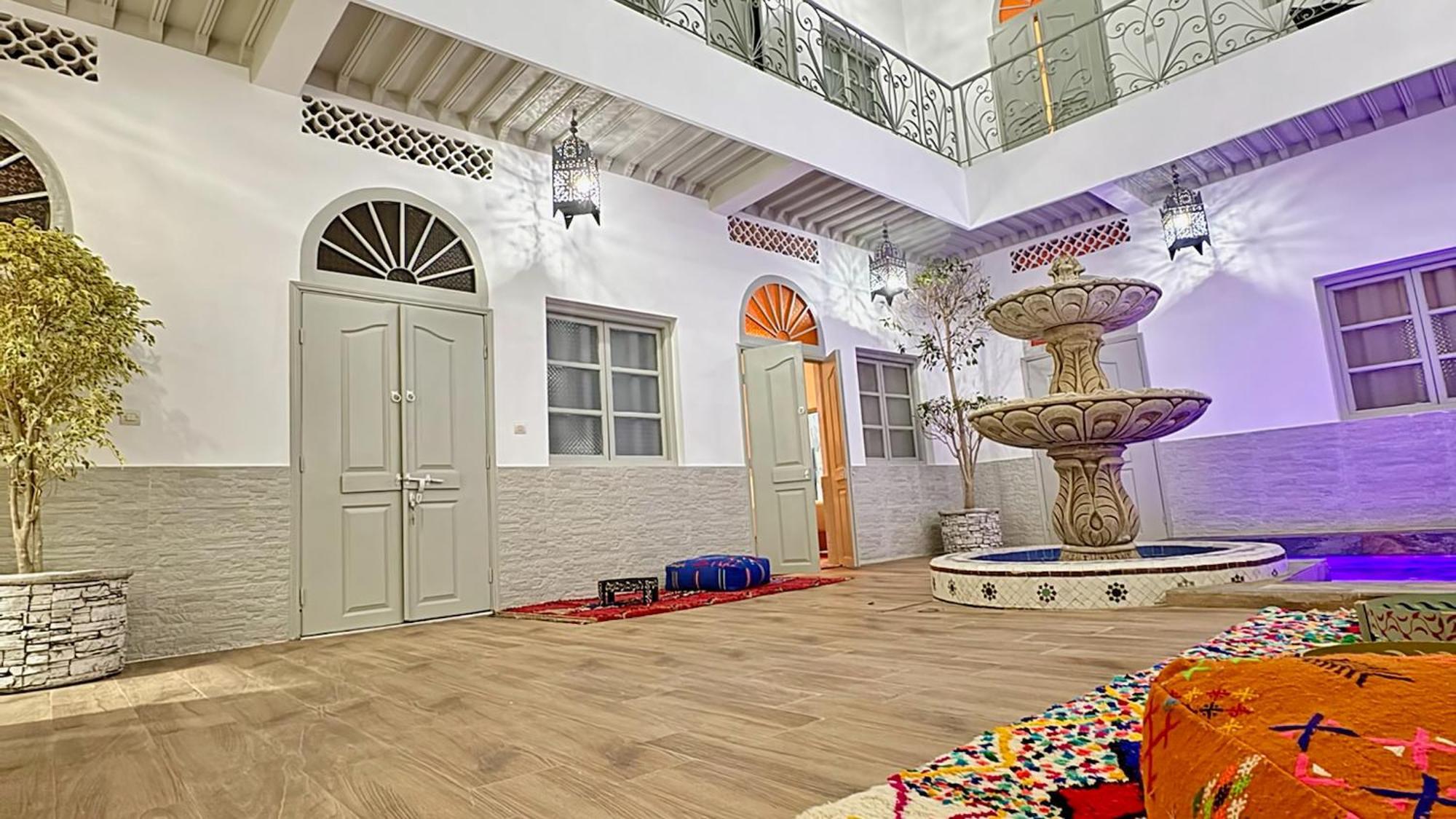 Riad Arrahma Marrakesh Luaran gambar