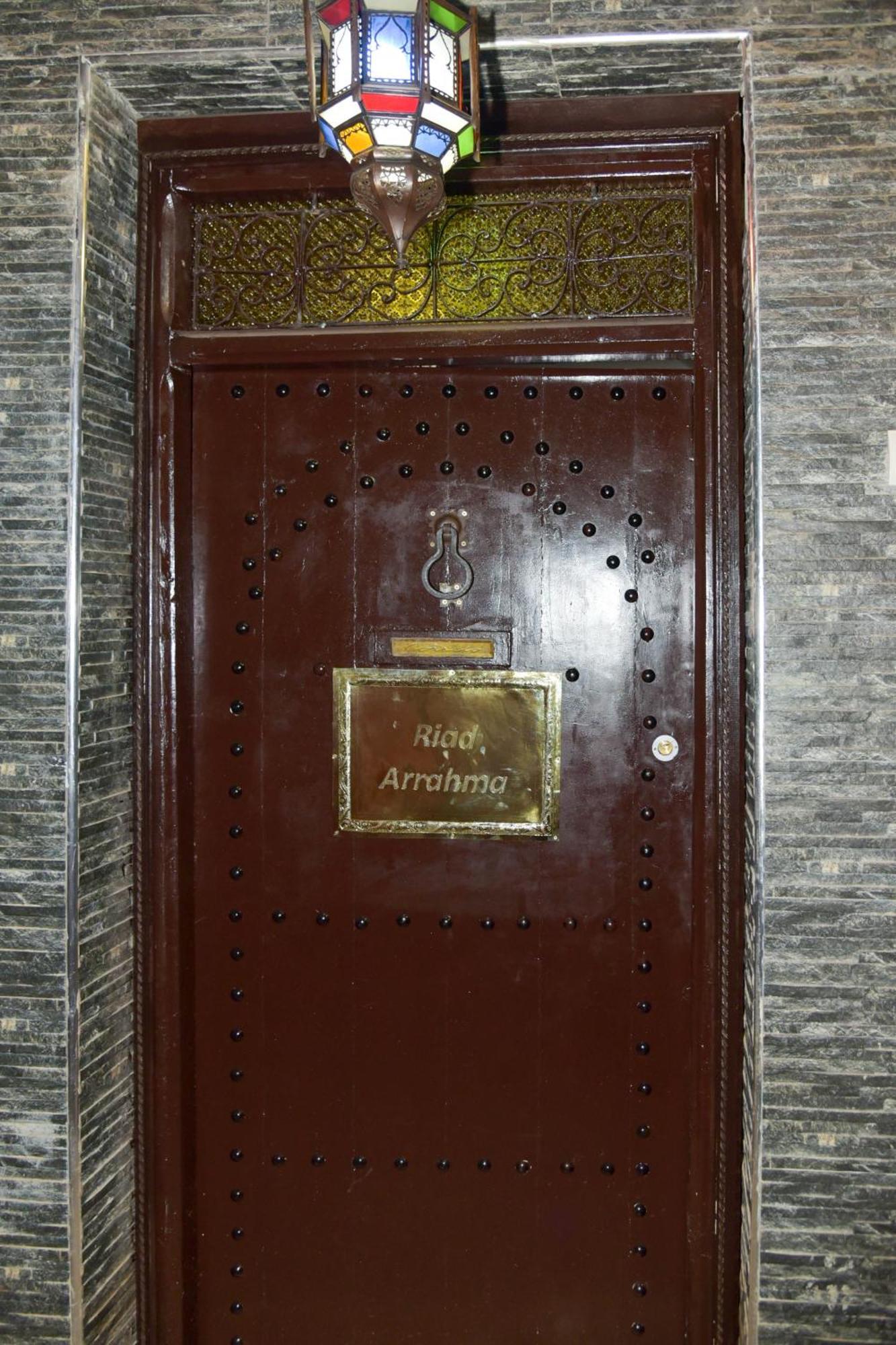 Riad Arrahma Marrakesh Luaran gambar
