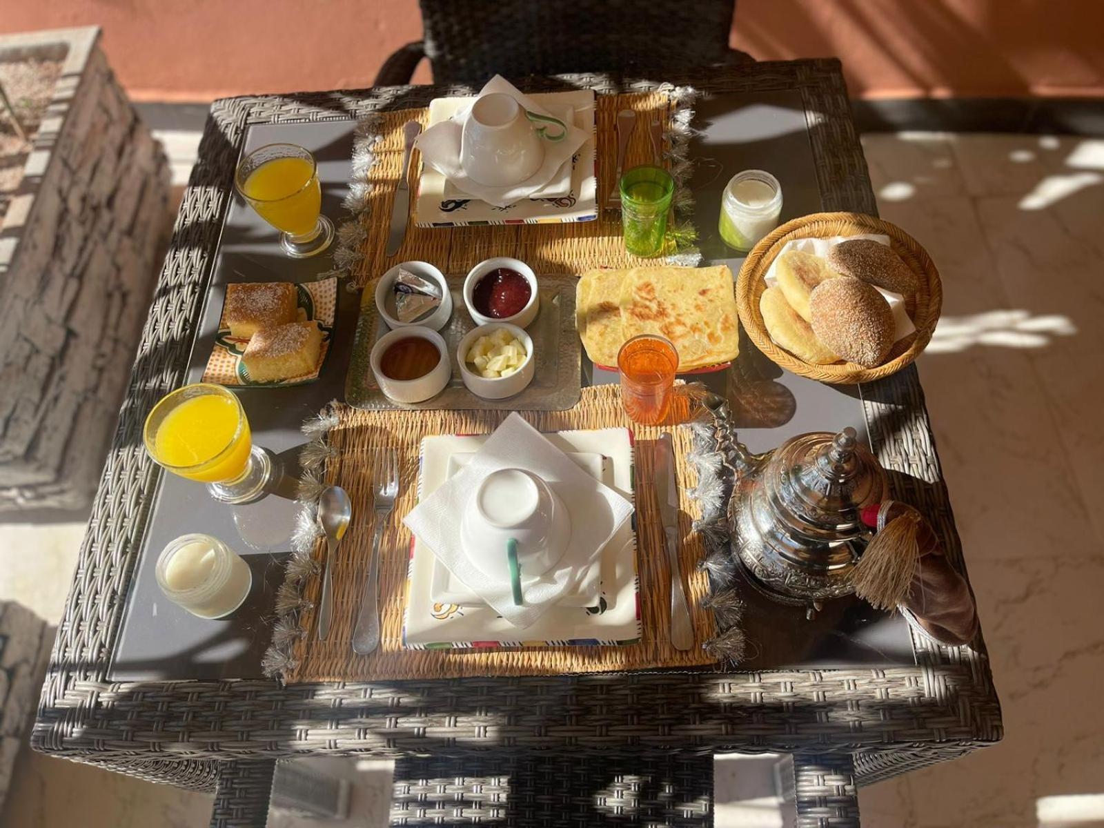 Riad Arrahma Marrakesh Luaran gambar