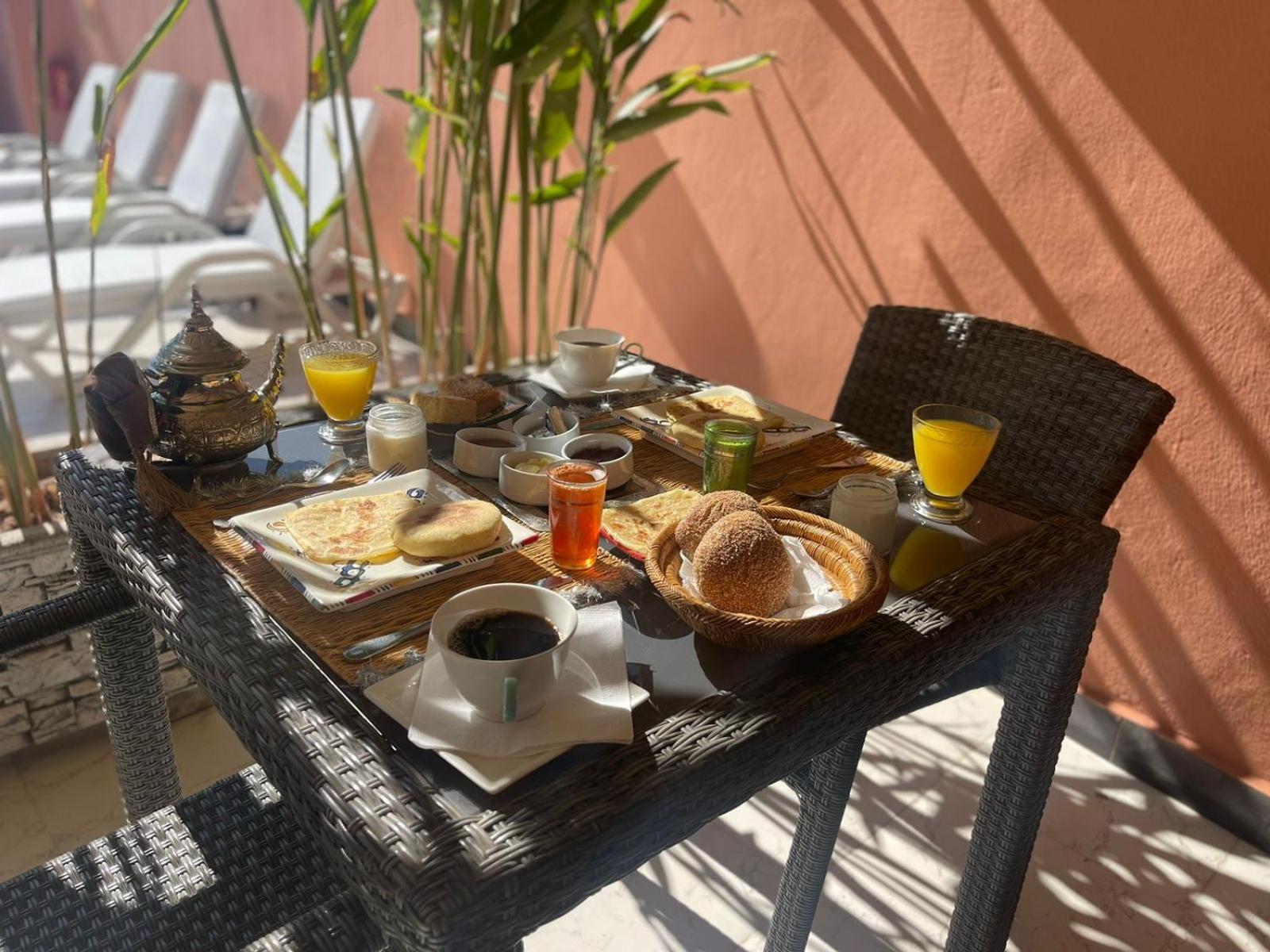 Riad Arrahma Marrakesh Luaran gambar