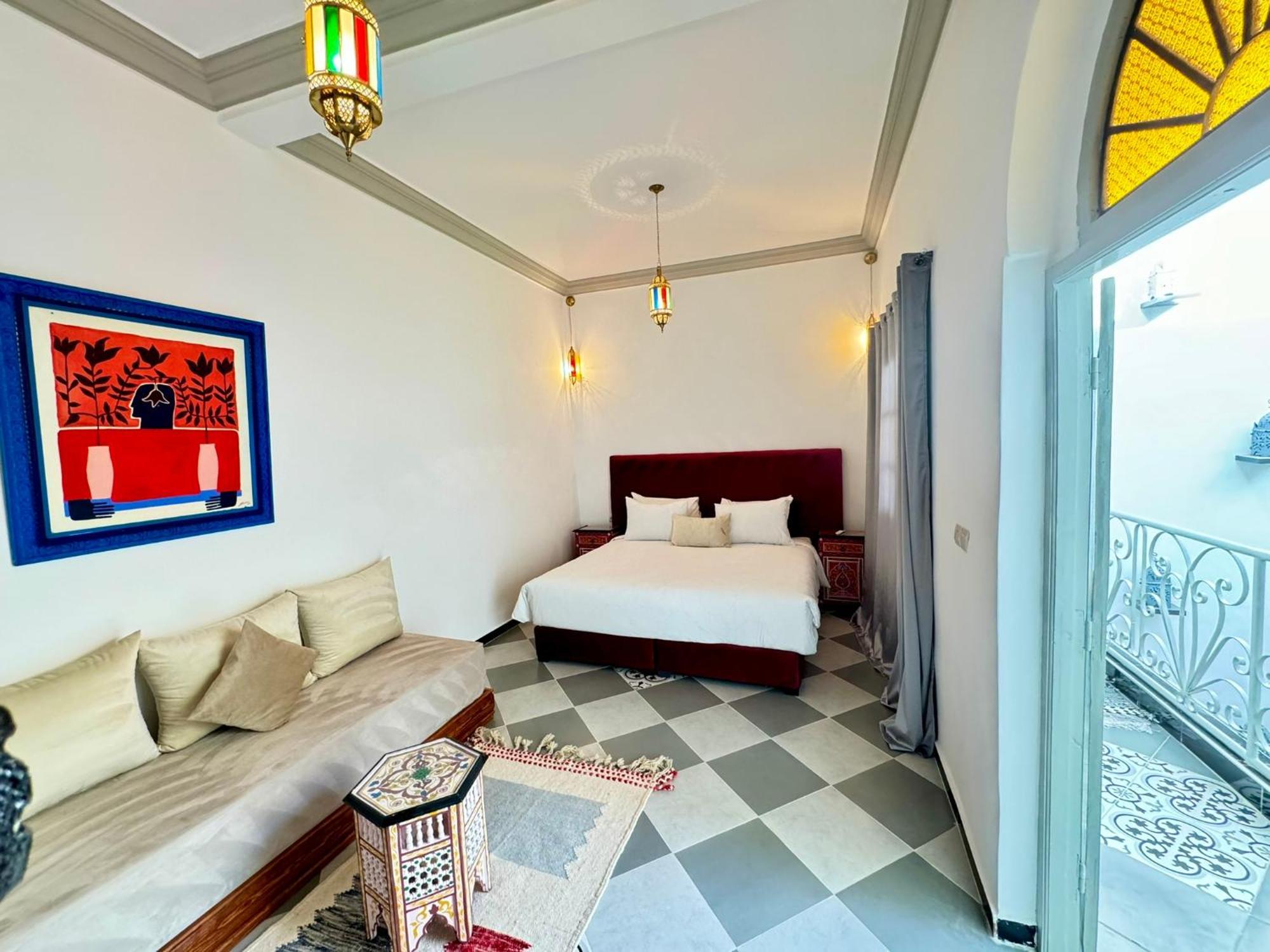 Riad Arrahma Marrakesh Luaran gambar