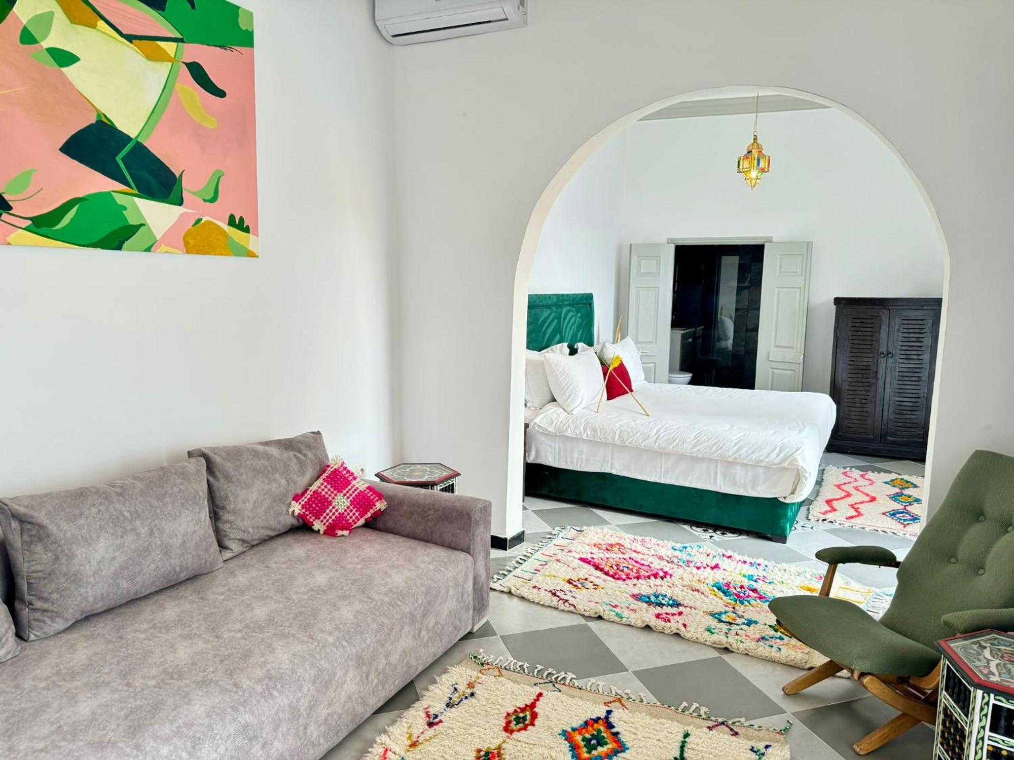 Riad Arrahma Marrakesh Luaran gambar