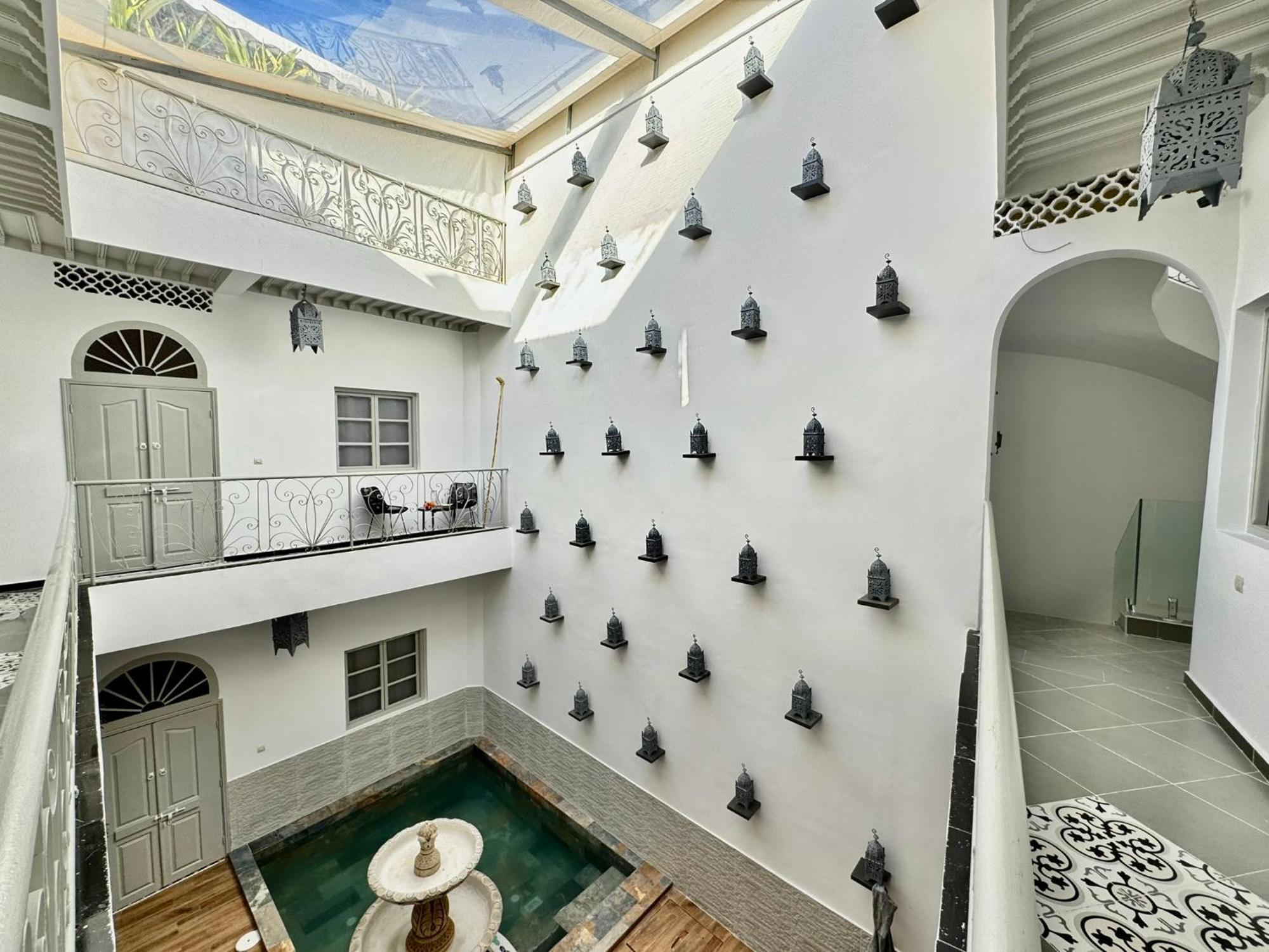 Riad Arrahma Marrakesh Luaran gambar