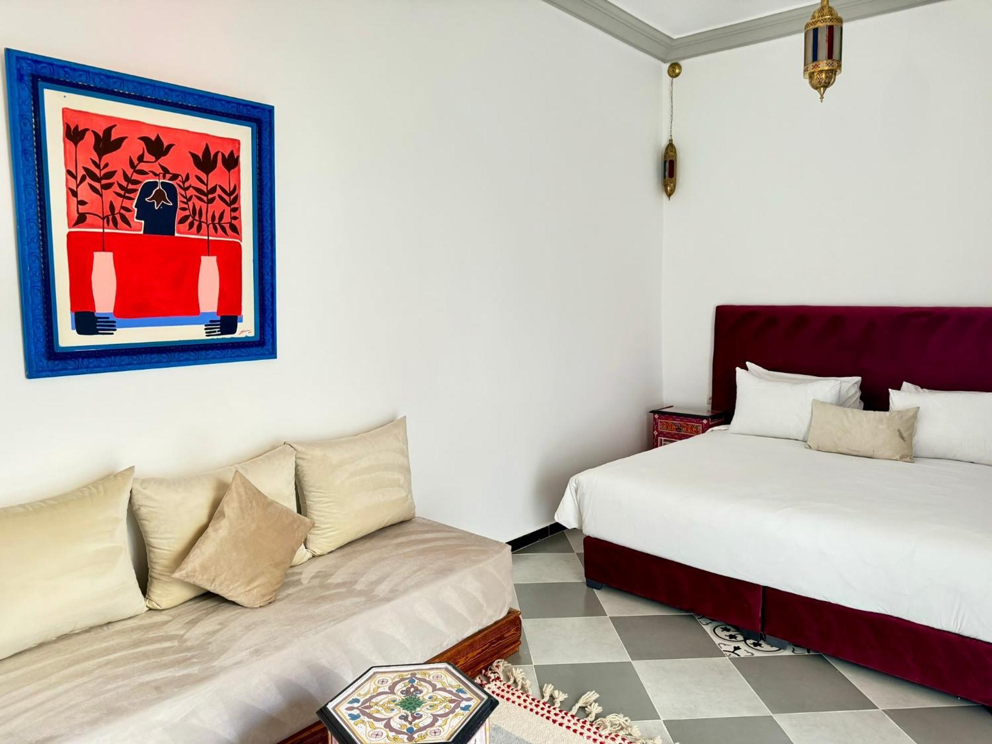 Riad Arrahma Marrakesh Luaran gambar
