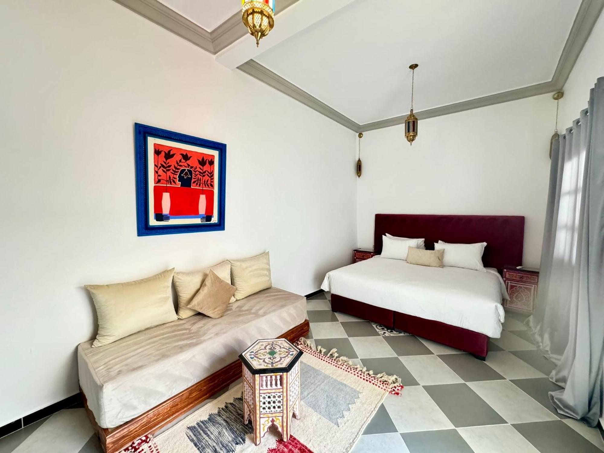 Riad Arrahma Marrakesh Luaran gambar