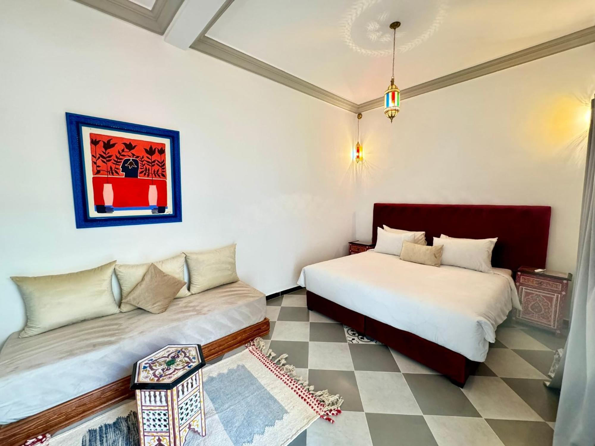 Riad Arrahma Marrakesh Luaran gambar