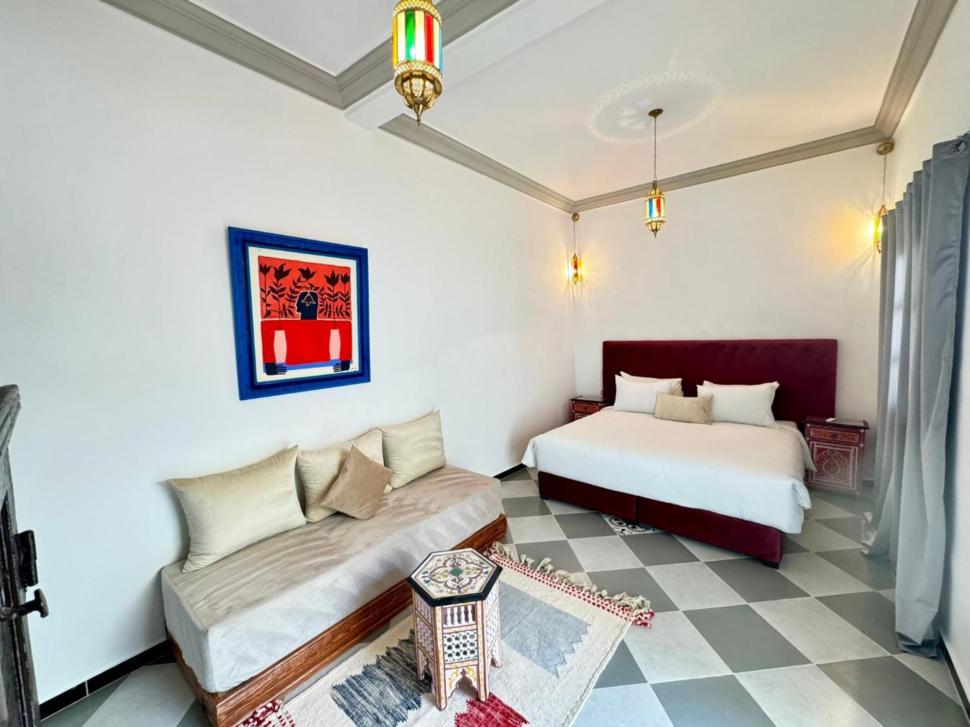 Riad Arrahma Marrakesh Luaran gambar