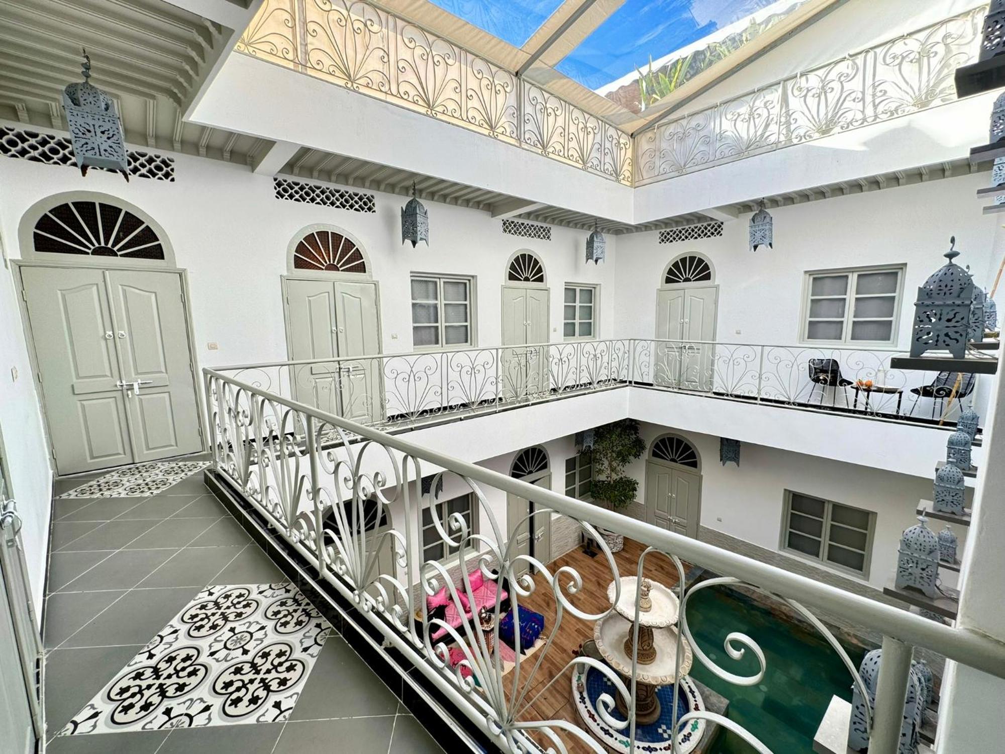 Riad Arrahma Marrakesh Luaran gambar