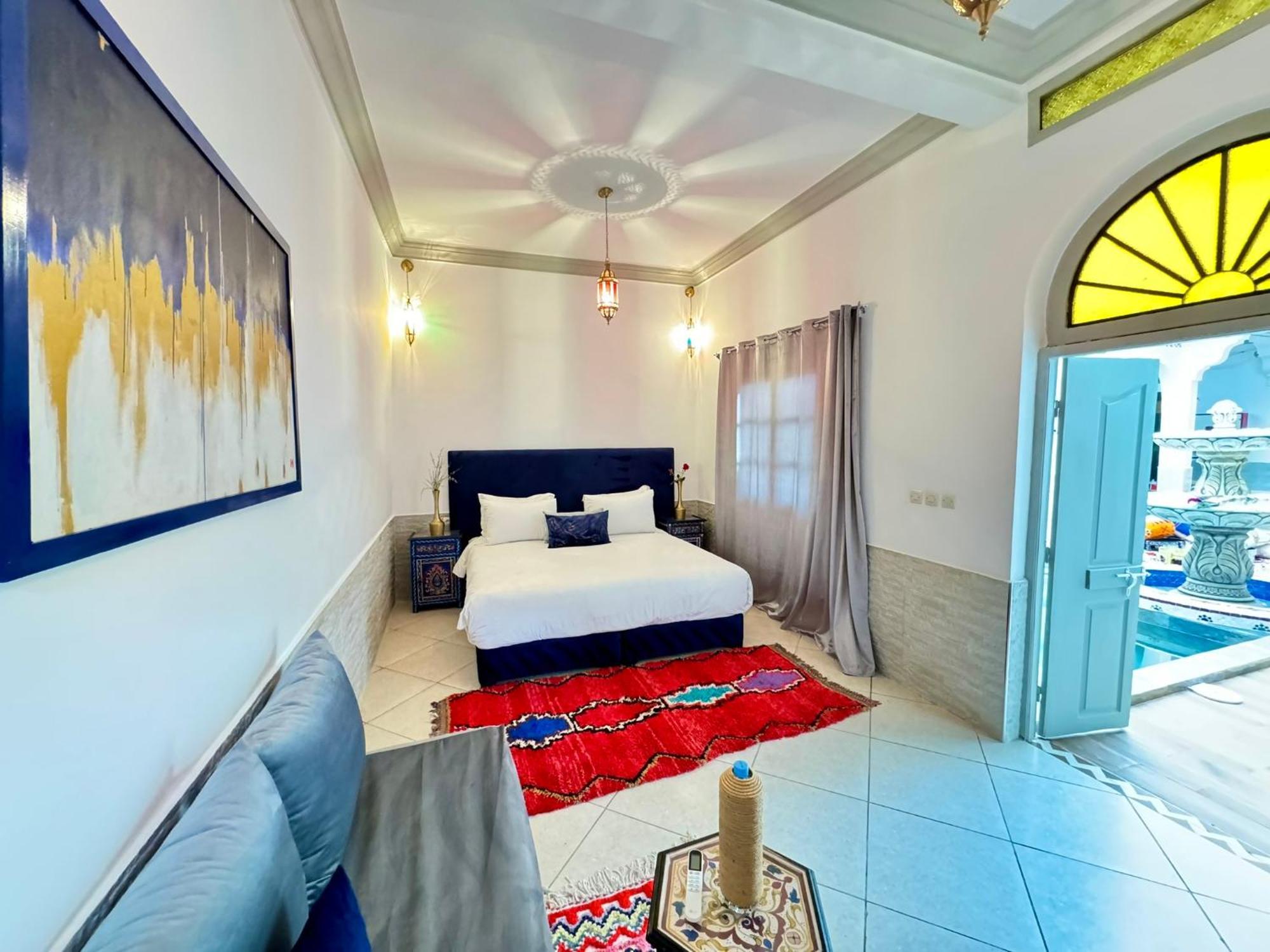 Riad Arrahma Marrakesh Luaran gambar