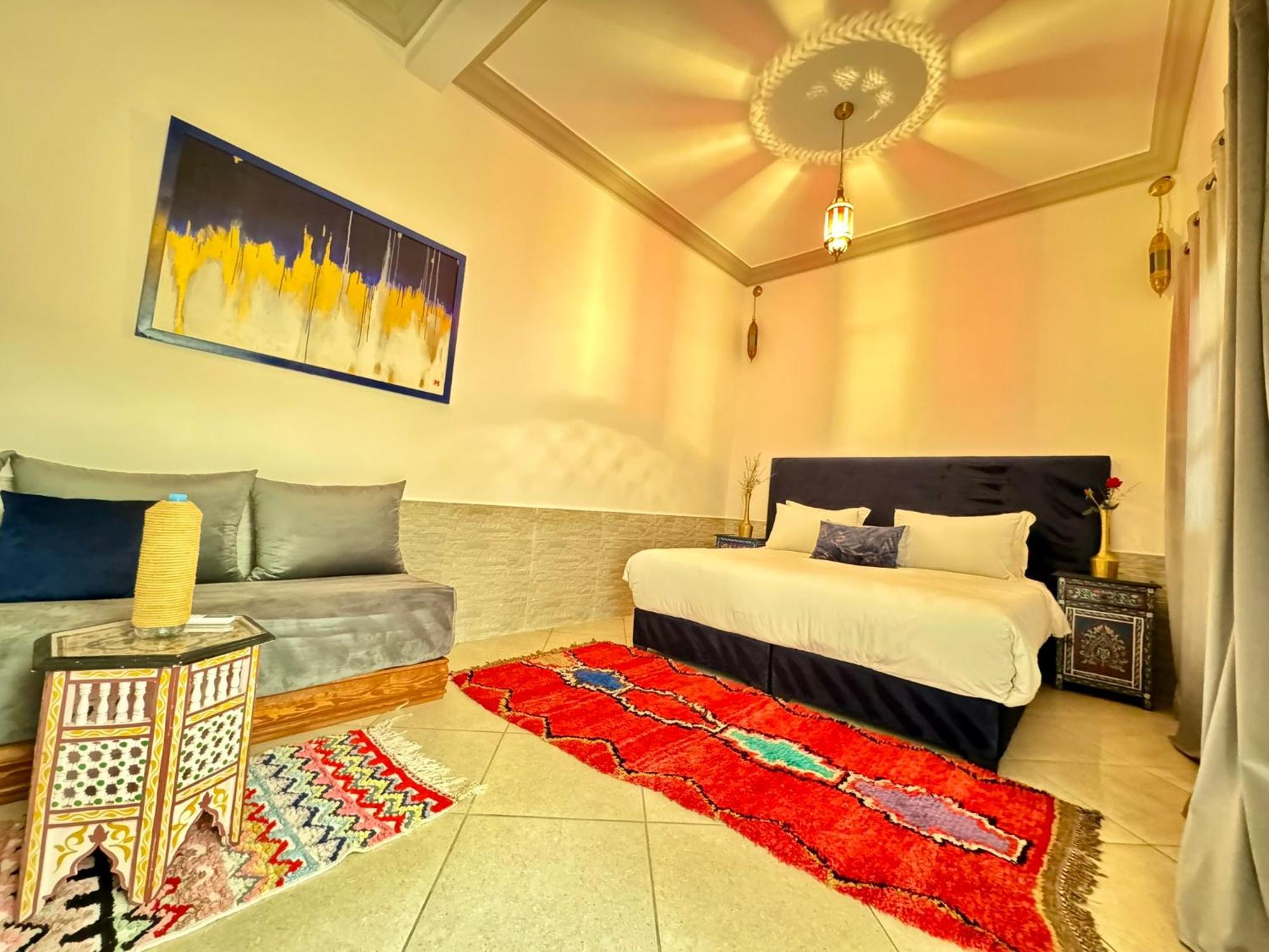 Riad Arrahma Marrakesh Luaran gambar