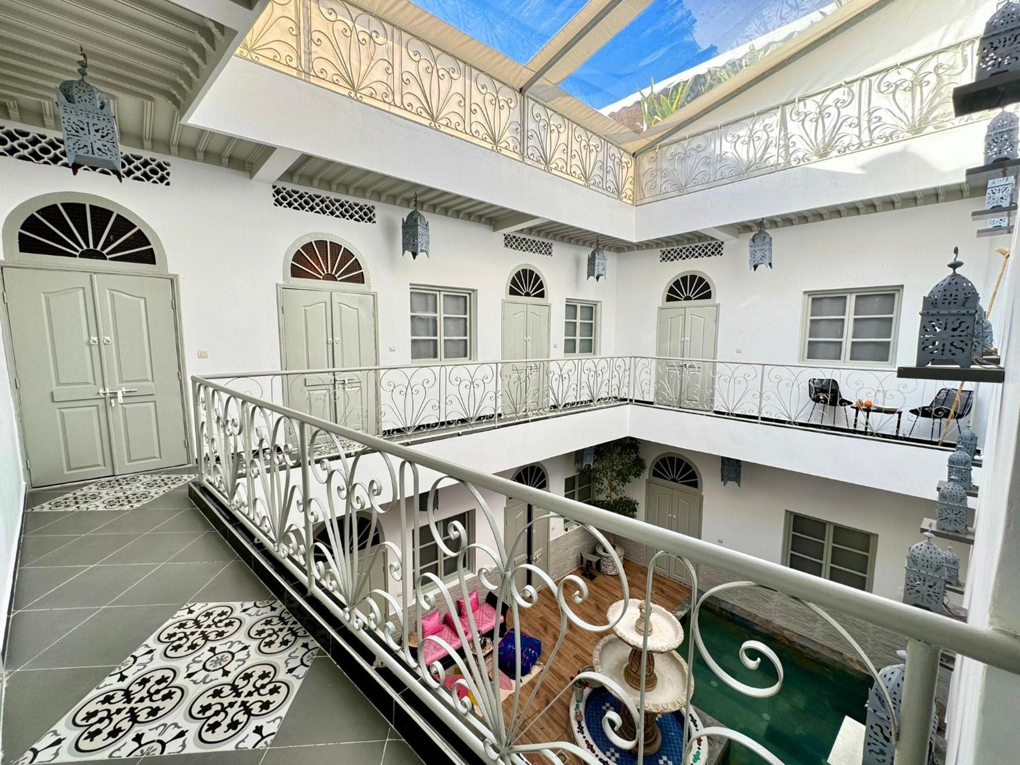 Riad Arrahma Marrakesh Luaran gambar